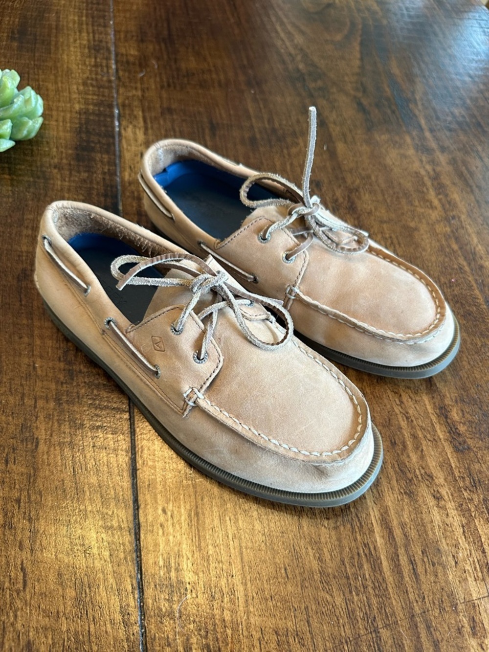 Sperry | Top-Sider Men's Authentic Original Leather Boat Shoes, Size 6.5